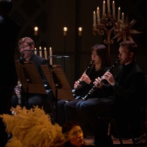 dark musicians with feather head